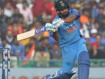 india vs new zealand 3rd odi rohit sharma fourth fastest indian to complete 10 thousand list a runs | IND Vs NZ 3rd ODI: रोहित शर्मा ने लगाया लगातार दूसरा अर्धशतक, ये खास उपलब्धि भी की अपने नाम