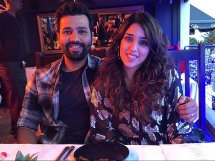 Rohit Sharma Comes Up With A Special Post For Ritika Sajdeh On Their 5th Wedding Anniversary | शादी के 5 साल पूरे होने पर रोहित शर्मा ने कहा- हमने नॉट आउट रहने का प्लान किया है..