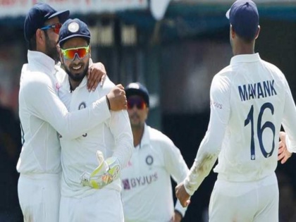 ICC Test Rankings Ravinder Jadeja rises to No 2 in all-rounders list Rohit moves up a spot in batting charts | ICC Test Rankings: रोहित शर्मा और ऋषभ पंत को जबरदस्त फायदा, रविंद्र जडेजा ने भी लगाई लंबी छलांग