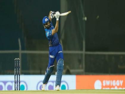 IPL 2022 GT vs MI Mumbai Indians sets 178 Runs targets for GT | IPL 2022 GT vs MI: मुंबई ने गुजरात के सामने जीत के लिए रखा 178 रनों का लक्ष्य, रोहित शर्मा (43) और ईशान किशन (45) का चला बल्ला