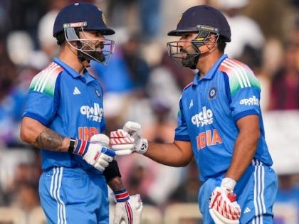 Ro-Ko against the world How Rohit sharma virat Kohli pushing each other to World Cup 2027 Eye ROKO first and second in run-scoring in 2025 | कैसे हर सीरीज में एक-दूसरे को मजबूत कर रहे रोहित और कोहली?, 2027 विश्व कप पर नजर?, 2025 में रन बनाने में पहले और दूसरे स्थान पर ROKO