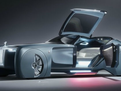 Rolls-Royce Driverless car Vision 103EX from the year 2035 | 2035 तक आएगी Rolls Royce की बिना ड्राइवर वाली ये लग्जरी कार, जानें क्या है खासियत