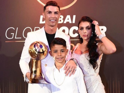 Cristiano Ronaldo wins best men players award at Dubai Globe Soccer Awards | क्रिस्टियानो रोनाल्डो ने जीता बेस्ट मेन प्लेअर अवॉर्ड, छठी बार यह खिताब किया अपने नाम