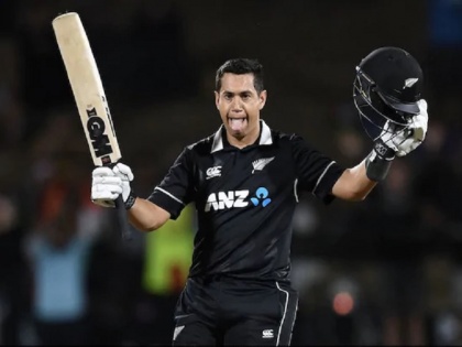 Ind vs NZ, 2nd ODI: Ross Taylor and Kyle Jamieson make highest 9th wicket stand for New Zealand | Ind vs NZ: रॉस टेलर ने काइल जैमीसन के साथ मिल रचा इतिहास, 9वें विकेट के लिए की रिकॉर्ड साझेदारी