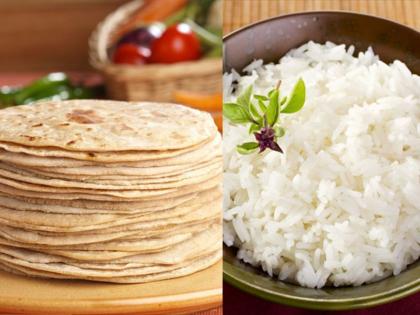 things that happen when you eat rice and chapati or roti together | रोटी-चावल एक साथ खाने वाले सावधान, धीरे-धीरे इस बीमारी के मुंह में जा रहे हैं आप