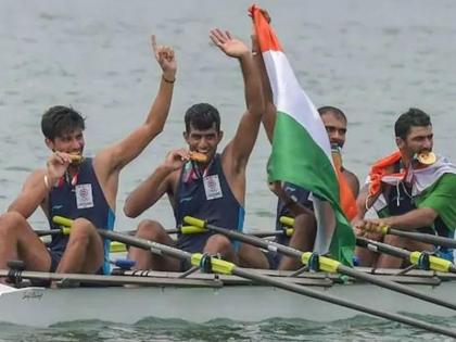 Asian Games 2018: India's rowing coach Nicolae Gioga claims he has been fired, says report | एशियन गेम्स: रोइंग में ऐतिहासिक गोल्ड जीतने के बावजूद, भारत के कोच को किया गया बर्खास्त: रिपोर्ट Asian Games 2018: India's rowing coach Nicolae Gioga claims he has been fired, says report | एशियन गेम्स: रोइंग में ऐतिहासिक गोल्ड जीतने के बावजूद, भारत के कोच को किया गया बर्खास्त: रिपोर्ट