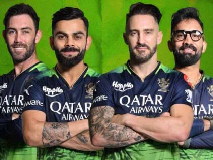 Rcb Jersey IPL 2023 Royal Challengers Bangalore wear green jerseys made recycled stadium waste IPL match against Rajasthan Royals since 2011  | Rcb Jersey IPL 2023: रिसाइकिल कचरे से बनी हरे रंग की जर्सी पहनकर मैदान में उतरेंगे आरसीबी के खिलाड़ी, जानें क्या है वजह