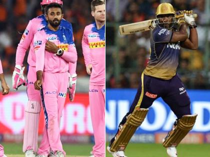 IPL 2019, RR vs KKR Preview: Rajasthan Royals to face tough test of Andre Russell vs Kolkata Knight Riders | IPL 2019, RR vs KKR: राजस्थान के सामने आंद्रे रसेल का 'तूफान' रोकने की चुनौती, जानिए अब तक कौन पड़ा है भारी