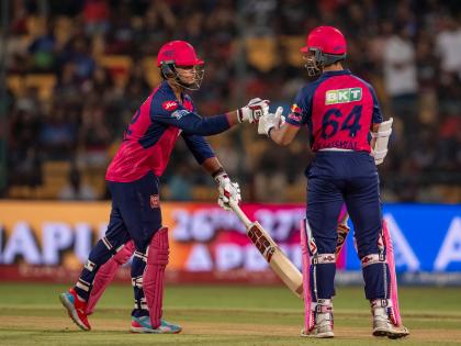 RCB vs RR LIVE Score, IPL 2025 Most Sixes hit in Powerplay 37 RR 29 KKR 26 MI 25 PBKS 23 LSG 21 RCB 17 GT 15 DC 12 SRH 5 CSK | RCB vs RR IPL 2025: 37 छक्के, आईपीएल 2025 में पावरप्ले में सबसे ज़्यादा छक्के किस टीम के नाम, देखें 10 टीमों की लिस्ट