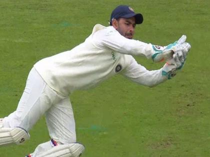 Rishabh Pant misses another stumping chance r ashwin reaction video viral | IND vs ENG: मैदान पर ऋषभ पंत ने छोड़ी आसान सी स्टंपिंग, अश्विन ने पीटा माथा, वीडियो वायरल