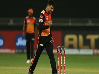 IPL 2020 Rashid Khan obvious threat in Qualifier 2 against delhi capitals | IPL 2020: दिल्ली कैपिटल्स के खिलाफ राशिद खान का दबदबा, 8 ओवर में 21 रन खर्च कर झटके हैं 8 विकेट