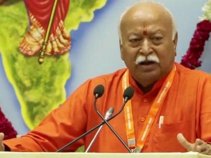 100 Years of RSS 1925-2025 rss chief mohan bhagwat says unity in diversity and diversity is result unity our DNA same living with goodwill is our culture | 100 Years of RSS: संघ प्रमुख भागवत बोले-हमारा डीएनए एक है, सद्भावना से रहना हमारी संस्कृति