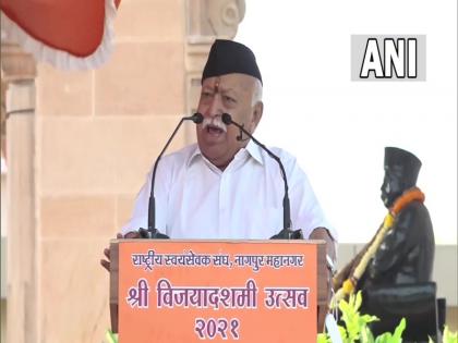 rss Mohan Bhagwat says India making progress but northern western borders not so secure that we can sleep peacefully | "भारत प्रगति कर रहा है, पर उत्तरी और पश्चिमी सीमाएं इतनी सुरक्षित नहीं कि हम शांति से सो सकें", बोले मोहन भागवत