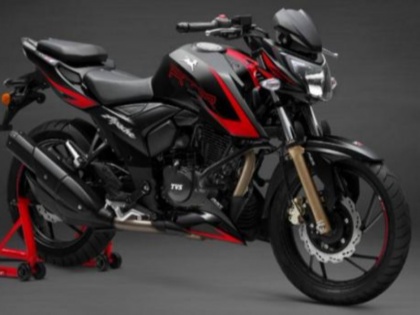 TVS launched Apache RTR 200 4V Race Edition 2.0 know price and features | TVS ने लॉन्च की Apache RTR 200 4V Race Edition 2.0, यहा देखें कीमत और फीचर्स  