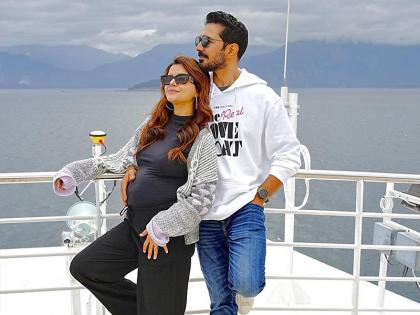 Rubina Dilaik Pregnancy: रुबीना दिलैक ने फ्लॉन्ट किया बेबी बंप, कंफर्म की प्रेग्नेंसी, देखें तस्वीरें