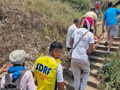 Rudraprayag Tempo Traveller accident 10 tourists Delhi killed 13 injured Alaknanda river PM Modi calls 'heartbreaking' falls deep gorge | Rudraprayag Tempo Traveller accident: अलकनंदा नदी में टैंपो-ट्रैवलर, दिल्ली के 10 पर्यटकों की मौत और 13 घायल, पीएम मोदी ने ‘हृदयविदारक’ करार दिया Rudraprayag Tempo Traveller accident 10 tourists Delhi killed 13 injured Alaknanda river PM Modi calls 'heartbreaking' falls deep gorge | Rudraprayag Tempo Traveller accident: अलकनंदा नदी में टैंपो-ट्रैवलर, दिल्ली के 10 पर्यटकों की मौत और 13 घायल, पीएम मोदी ने ‘हृदयविदारक’ करार दिया