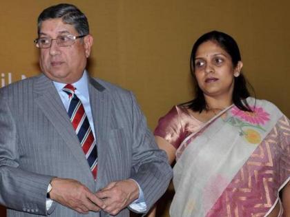 Rupa Gurunath, daughter of N Srinivasan, elected TNCA president | एन श्रीनिवासन की बेटी रूपा गुरुनाथ बनीं टीएनसीए की अध्यक्ष, पति पर स्पॉट फिक्सिंग के लिए लगा है आजीवन प्रतिबंध