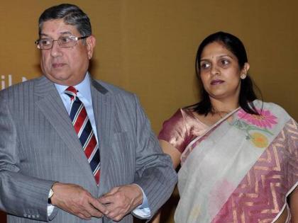 Rupa Gurunath set to become TNCA president | आईपीएल स्पॉट फिक्सिंग के कारण जिस पर लगा है बैन, उसकी पत्नी बनेंगी तमिलनाडु क्रिकेट संघ की अध्यक्ष