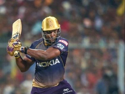 IPL 2019: No ground is big enough for me, Says Andre Russell after his firework vs RCB | IPL 2019: 13 गेंदों में 48 रन ठोकने के बाद आंद्रे रसेल का बयान, 'कोई भी मैदान मेरे लिए बड़ा नहीं है'
