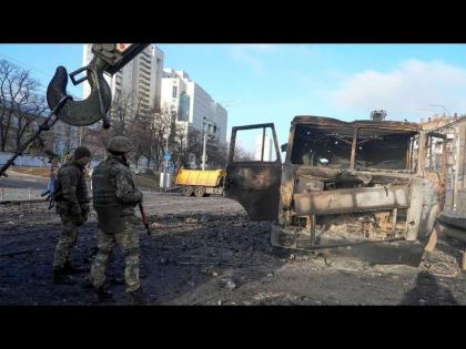 russian-troops-reportedly-enter-kharkiv-ukraines-second-largest-city | रूसी सेनाएं यूक्रेन के दूसरे सबसे बड़े शहर खारकीव में घुसीं, सड़कों पर लड़ाई जारी, नागरिकों से घरों में रहने की अपील