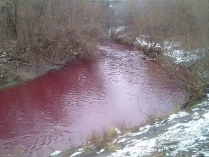 Trending viral News: The river became red like blood in Russia, so people scared, watch viral video | Video: इस देश में खून की तरह लाल हो गई नदी, तो डर गए आसपास के लोग, देखें वायरल वीडियो