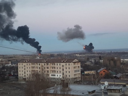 Russia-Ukraine War Ukraine attacks Russian border town 21 people died 110 injured | Russia-Ukraine War: रूस के सीमावर्ती शहर में यूक्रेन का हमला; 21 लोगों की मौत, 110 घायल