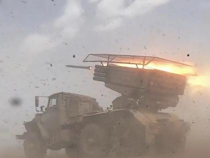 watch Russia-Ukraine War Russian missiles and drones target Kyiv 5 hours, Ukraine's power grid affected see video | Russia-Ukraine War: मिसाइल और ड्रोन से 5 घंटे तक यूक्रेन के पावर ग्रिड पर हमला?, किंडरगार्टन, गैस पाइप और 20 कार क्षतिग्रस्त, देखें वीडियो