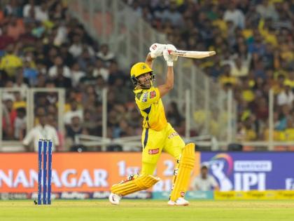 IPL 2023 CSK vs GT Ruturaj Gaikwad fifty off 23 balls ruturaj Gaikwad first four and six Mohammed Shami first wickets | IPL 2023 CSK vs GT: आईपीएल 2023 का पहला अर्धशतक, इस खिलाड़ी के नाम, 23 गेंद में फिफ्टी, यहां जानें पहला विकेट, पहला चौका और छक्का किसने नाम