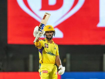 IPL 2022 CSK finish with 202 ms dhoni Highest Partnerships CSK IPL 182 R Gaikwad & D Conway 1st Wkt v SRH | IPL 2022: कमान संभालते ही धोनी की CSK टीम फॉर्म में, गायकवाड़ और कोंवे की सर्वोच्च साझेदारी, शतक से चूके रुतुराज