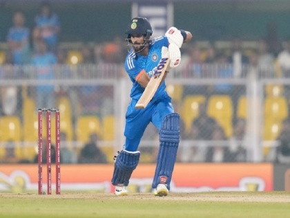 IND vs AUS 3rd T20 Ruturaj Gaikwad smashes maiden international century; becomes first Indian to score T20I hundred vs Australia | IND vs AUS 3rd T20: रुतुराज गायकवाड़ ने लगाया पहला अंतरराष्ट्रीय शतक, ऑस्ट्रेलिया के विरुद्ध T20I शतक बनाने वाले पहले भारतीय बने