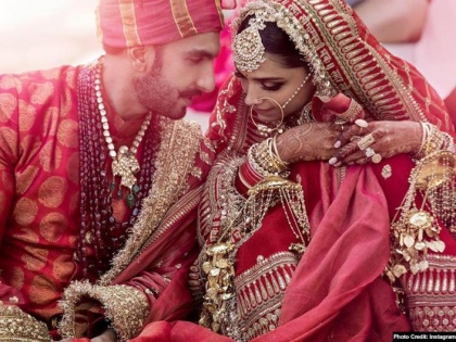 deepika padukone and ranveer singh this new picture viral | शादी के बाद पहली बार सामने आई दीपिका-रणवीर की नई फोटो,आप भी हो जाएंगे फिदा