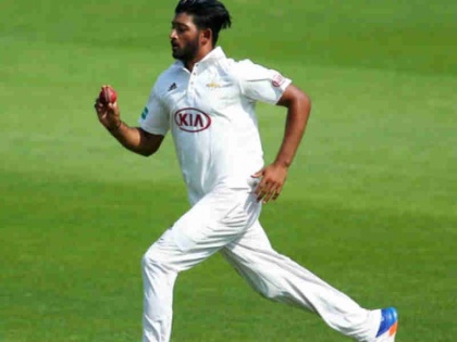 Ryan Patel picked up six wickets for just five runs for Surrey vs Somerset | 20 साल के गेंदबाज ने किया कमाल, 11 गेंदों पर झटके 5 विकेट, देखें वीडियो