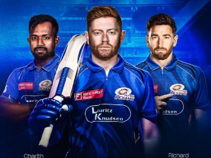 IPL 2025 Mumbai Indians made big change included three replacement players at once | IPL 2025: मुंबई इंडियंस ने किया बड़ा बदलाव, एक साथ तीन खिलाड़ियों रिप्लेसमेंट को किया शामिल