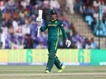 South Africa vs Afghanistan Live Score Champions Trophy 2025 sa won 107 runs Ryan Rickelton 103 runs 106 balls 7 fours 1 six history man Number-1 in Group B | South Africa vs Afghanistan 2025: रेयान रिकलटन ने रचा इतिहास, पहले अफ्रीकी खिलाड़ी?, अफगानिस्तान को 107 रन से कूटा, ग्रुप बी में नंबर-1