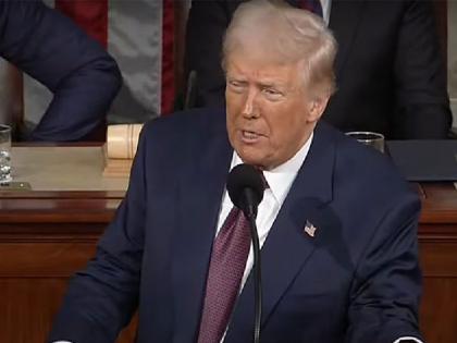 Donald Trump Address To US Congress gave information about the work done in the initial weeks | Trump Address To US Congress: "लोगों ने मुझे काम करने के लिए चुना है और मैं यह कर रहा हूं", अमेरिकी संसद में बोले ट्रंप