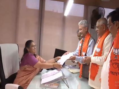 EAM S Jaishankar Files Nomination For Upcoming Rajya Sabha Polls From Gujarat | Watch: विदेश मंत्री एस जयशंकर ने गुजरात से आगामी राज्यसभा चुनाव के लिए दाखिल किया नामांकन