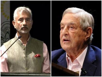 S Jaishankar hits back at George Soros said Soros is an old rich opinionated person | पीएम मोदी पर बयान को लेकर जॉर्ज सोरोस पर एस जयशंकर का पलटवार, अरबपति निवेशक को बताया "बुजुर्ग, अमीर और खतरनाक", देखें वीडियो