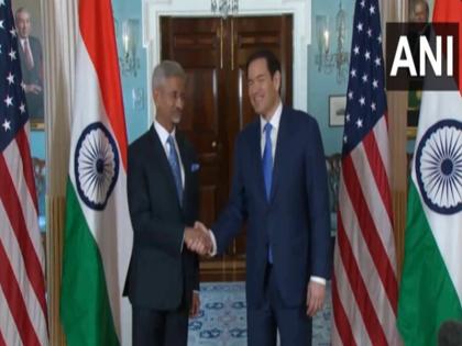 S Jaishankar meets Marco Rubio, first top-level talks after tariff, H-1B blow | एस जयशंकर ने मार्को रुबियो से मुलाकात की, टैरिफ और एच-1बी विवाद के बाद पहली शीर्ष स्तरीय वार्ता