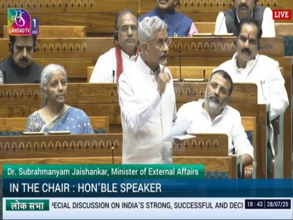 No Call Between PM Modi, Trump From April 22 To June 17: Jaishankar During Op Sindoor Debate | '22 अप्रैल से 17 जून तक पीएम मोदी और ट्रंप के बीच कोई बातचीत नहीं हुई': ऑपरेशन सिंदूर पर बहस के दौरान बोले एस जयशंकर No Call Between PM Modi, Trump From April 22 To June 17: Jaishankar During Op Sindoor Debate | '22 अप्रैल से 17 जून तक पीएम मोदी और ट्रंप के बीच कोई बातचीत नहीं हुई': ऑपरेशन सिंदूर पर बहस के दौरान बोले एस जयशंकर