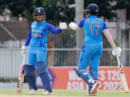 Women's Asia Cup 2022 India Women won 30 runs DLS method vs Malaysia Women Sabbhineni Meghana Player of the Match india point table 2 | Women's Asia Cup 2022: एशिया कप महिला टी20 क्रिकेट में लगातार दूसरी जीत, अंक तालिका में दूसरे स्थान पर, मेघना ने किया कमाल 