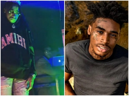 American rapper Goonew Dead body on stage surfaces in nightclub funeral video | मारे गए अमेरिकी रैपर का शव नाइट क्लब में सीधा खड़ा किया गया, अंतिम संस्कार में नाचते दिखे लोग, वीडियो पर प्रशंसकों ने जताई नाराजगी