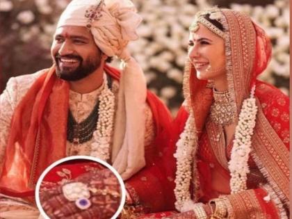 katrina kaif wedding ring costs over rs 7.4 lakh vicky kaushal | कैटरीना कैफ की शादी की अंगूठी भी थी खास, कीमत जान उड़ जाएंगे होश!
