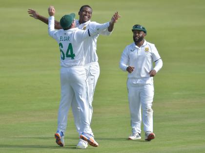 India vs South Africa 1st Test IND 327 all out Ngidi takes six wickets 55 runs for 7 wickcets  | India vs South Africa: 55 रन और 7 विकेट, पहली पारी में 327 पर ऑलआउट भारत, लुंगी एनगिडी का 'छक्का'