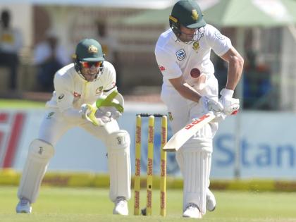 south africa beat australia in second Test to level series | रबादा और डिविलियर्स ने दिलाई दक्षिण अफ्रीका को बराबरी, ऑस्ट्रेलिया को 6 विकेट से हराया