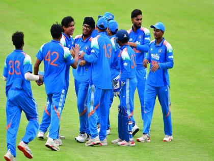 SA U-19 vs IND-19, 1st Youth ODI: बारिश से प्रभावित मैच में भारत ने दक्षिण अफ्रीका को 25 रनों से हराया