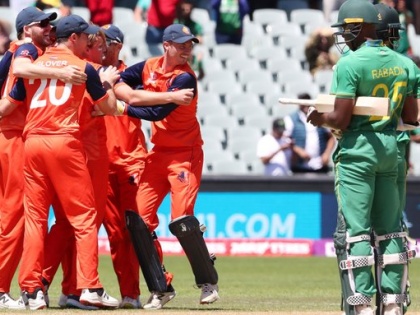 ICC T20 World Cup 2022 South Africa out Captain Temba Bavuma said Difficult accept defeat, lost to weak Netherlands | ICC T20 World Cup 2022: दक्षिण अफ्रीका टी20 विश्व कप से बाहर, कप्तान ने कहा- हार स्वीकार करना मुश्किल, कमजोर नीदरलैंड से हारकर बाहर हुए