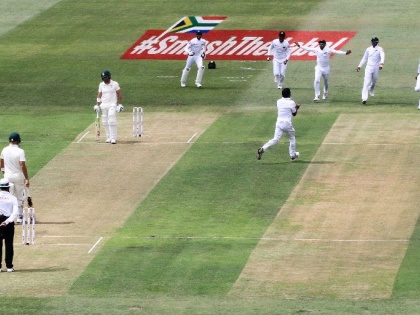 South Africa vs Sri Lanka: Durban test starts with confusion and review decision controversy | SA vs SL: पहले टेस्ट में अजीबोगरीब नजारा, बिना रन बने ही दो फैसलों पर कंफ्यूजन, रिव्यू को लेकर पैदा हुआ 'विवाद'