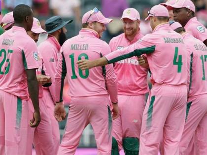 India vs South Africa 2018, 4th ODI: South Africa beat India in Pink day ODI by 5 wickets | IND v SA, 4th ODI: पिंक वनडे में कभी नहीं हारने का रिकॉर्ड रहा कायम, SA ने भारत को हराया