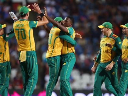 AFG vs SA, T20 World Cup 2024 South Africa removes tag 'chokers' first time in title match 20-4 overs, 116 runs and 11 wickets | AFG vs SA, T20 World Cup 2024: ‘चोकर्स’ का ठप्पा हटाते पहली बार खिताबी मुकाबले में दक्षिण अफ्रीका, 20.4 ओवर, 116 रन और 11 विकेट, ब्रायन लारा स्टेडियम में लिखा इतिहास