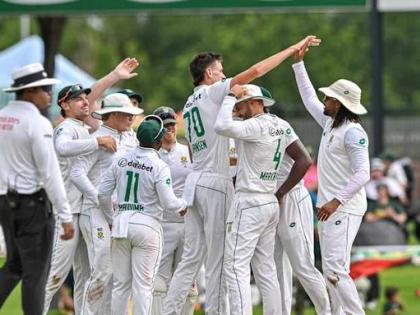 South Africa vs Pakistan 1st Test live wtc final 2023-25 Pakistan, England, New Zealand out South Africa first team reach final 1 seat India, Australia, Sri Lanka contenders | South Africa vs Pakistan 1st Test: पाकिस्तान, इंग्लैंड, न्यूजीलैंड बाहर?, फाइनल में पहुंचने वाली पहली टीम दक्षिण अफ्रीका, एक सीट और भारत, ऑस्ट्रेलिया, श्रीलंका दावेदार